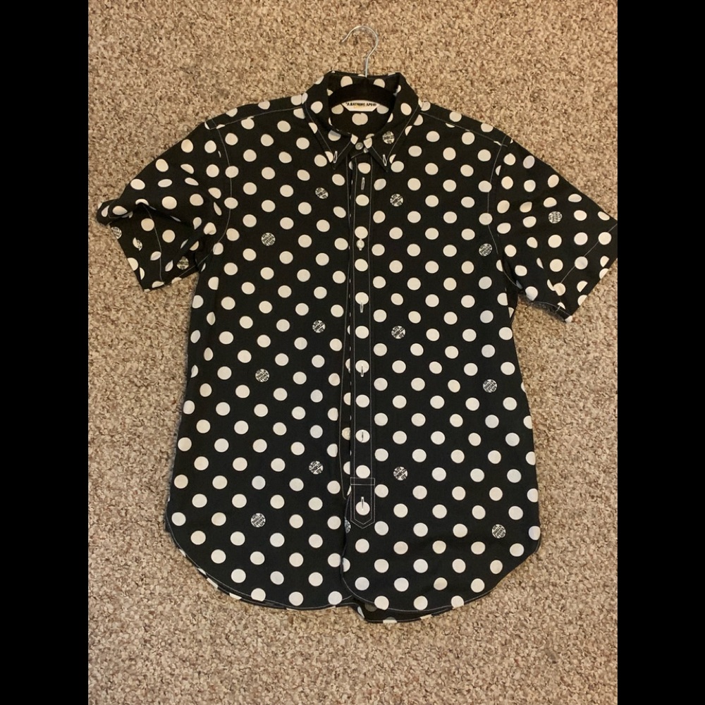 A Bathing Ape Short Sleeve Button Down